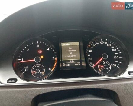 Сірий Фольксваген Пассат, об'ємом двигуна 2 л та пробігом 275 тис. км за 10900 $, фото 84 на Automoto.ua