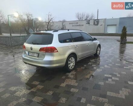 Серый Фольксваген Пассат, объемом двигателя 2 л и пробегом 307 тыс. км за 10400 $, фото 4 на Automoto.ua