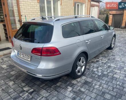 Серый Фольксваген Пассат, объемом двигателя 2 л и пробегом 293 тыс. км за 13000 $, фото 7 на Automoto.ua