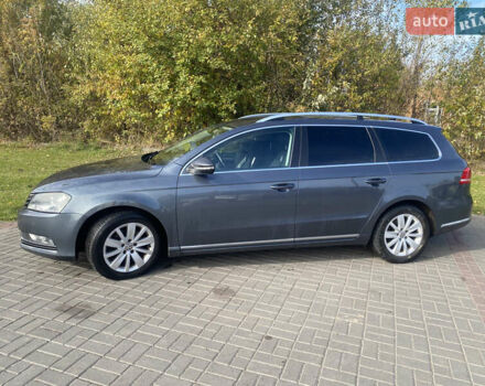 Серый Фольксваген Пассат, объемом двигателя 2 л и пробегом 333 тыс. км за 11700 $, фото 1 на Automoto.ua