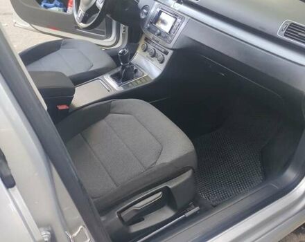 Серый Фольксваген Пассат, объемом двигателя 1.6 л и пробегом 281 тыс. км за 10700 $, фото 32 на Automoto.ua