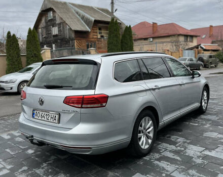 Сірий Фольксваген Пассат, об'ємом двигуна 2 л та пробігом 322 тис. км за 13850 $, фото 5 на Automoto.ua