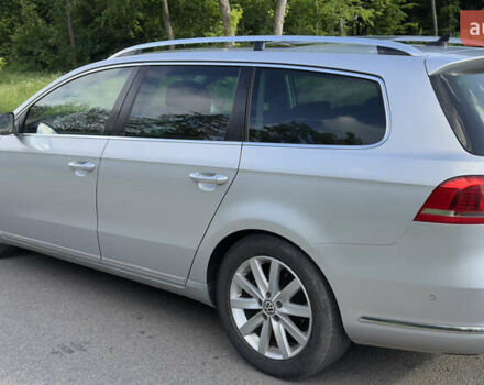 Серый Фольксваген Пассат, объемом двигателя 2 л и пробегом 322 тыс. км за 11200 $, фото 8 на Automoto.ua