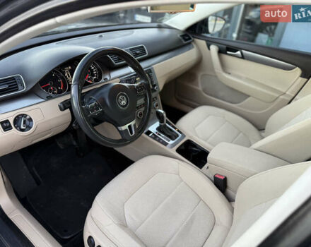 Серый Фольксваген Пассат, объемом двигателя 2 л и пробегом 206 тыс. км за 12588 $, фото 11 на Automoto.ua