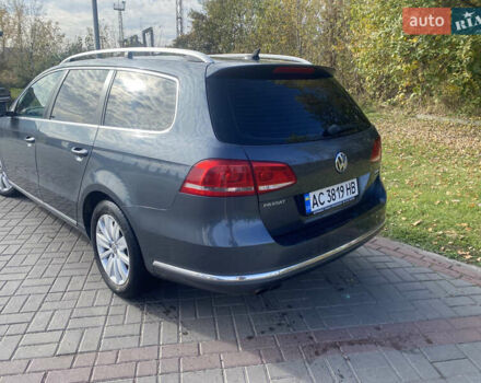 Серый Фольксваген Пассат, объемом двигателя 2 л и пробегом 333 тыс. км за 11700 $, фото 2 на Automoto.ua