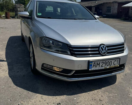 Серый Фольксваген Пассат, объемом двигателя 1.97 л и пробегом 324 тыс. км за 11100 $, фото 4 на Automoto.ua