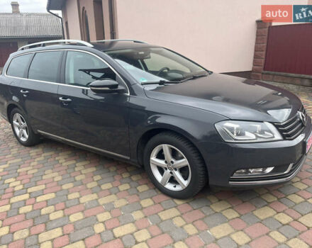 Серый Фольксваген Пассат, объемом двигателя 2 л и пробегом 192 тыс. км за 13800 $, фото 5 на Automoto.ua
