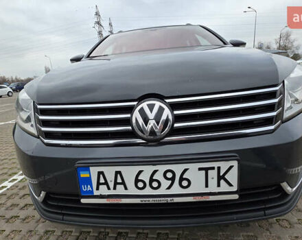 Серый Фольксваген Пассат, объемом двигателя 2 л и пробегом 324 тыс. км за 13500 $, фото 7 на Automoto.ua