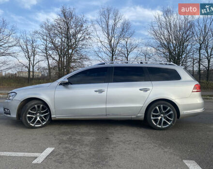 Серый Фольксваген Пассат, объемом двигателя 1.97 л и пробегом 287 тыс. км за 9750 $, фото 2 на Automoto.ua