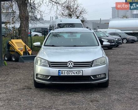 Серый Фольксваген Пассат, объемом двигателя 1.97 л и пробегом 288 тыс. км за 9800 $, фото 1 на Automoto.ua