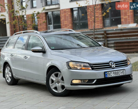 Серый Фольксваген Пассат, объемом двигателя 2 л и пробегом 216 тыс. км за 13250 $, фото 6 на Automoto.ua