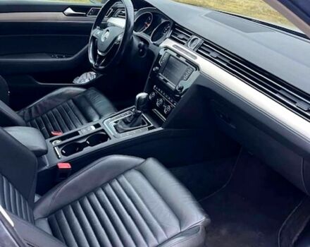 Серый Фольксваген Пассат, объемом двигателя 2 л и пробегом 162 тыс. км за 8200 $, фото 4 на Automoto.ua