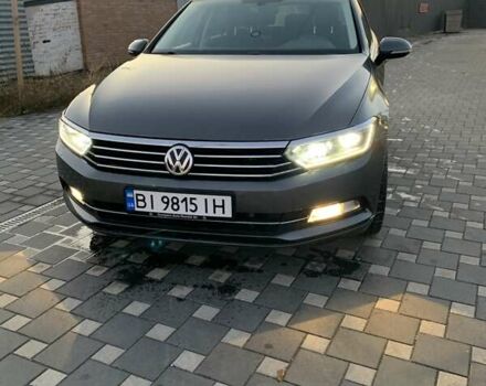 Серый Фольксваген Пассат, объемом двигателя 1.6 л и пробегом 153 тыс. км за 13500 $, фото 3 на Automoto.ua