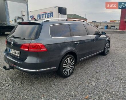 Серый Фольксваген Пассат, объемом двигателя 1.97 л и пробегом 290 тыс. км за 11700 $, фото 4 на Automoto.ua