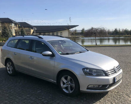 Серый Фольксваген Пассат, объемом двигателя 2 л и пробегом 330 тыс. км за 11200 $, фото 3 на Automoto.ua