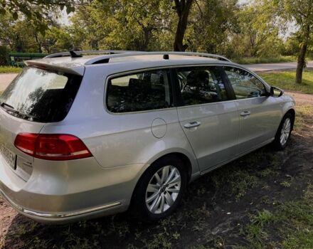 Серый Фольксваген Пассат, объемом двигателя 1.6 л и пробегом 290 тыс. км за 10200 $, фото 9 на Automoto.ua