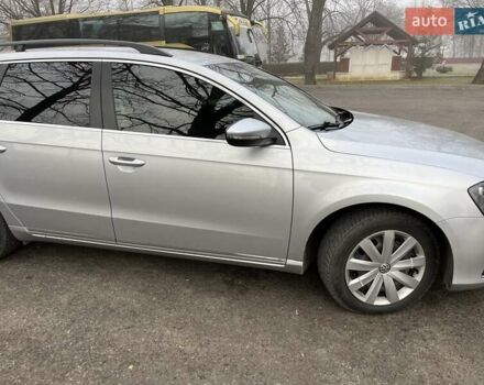 Серый Фольксваген Пассат, объемом двигателя 1.97 л и пробегом 283 тыс. км за 11600 $, фото 3 на Automoto.ua