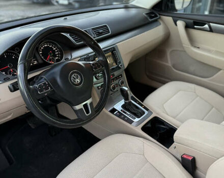 Серый Фольксваген Пассат, объемом двигателя 2 л и пробегом 206 тыс. км за 12588 $, фото 18 на Automoto.ua