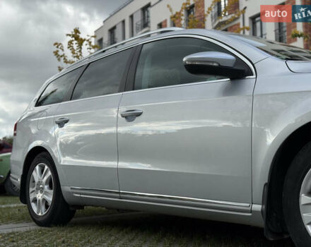 Серый Фольксваген Пассат, объемом двигателя 2 л и пробегом 216 тыс. км за 13250 $, фото 9 на Automoto.ua