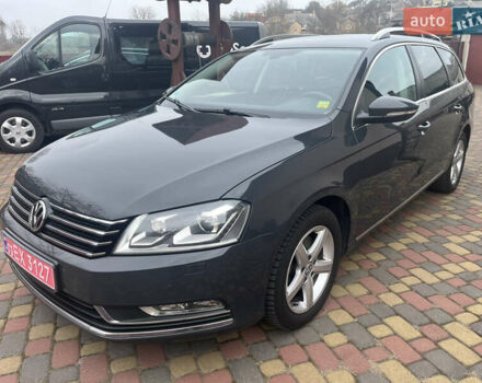 Серый Фольксваген Пассат, объемом двигателя 2 л и пробегом 192 тыс. км за 13800 $, фото 1 на Automoto.ua