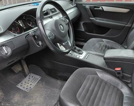 Серый Фольксваген Пассат, объемом двигателя 2 л и пробегом 207 тыс. км за 15000 $, фото 20 на Automoto.ua