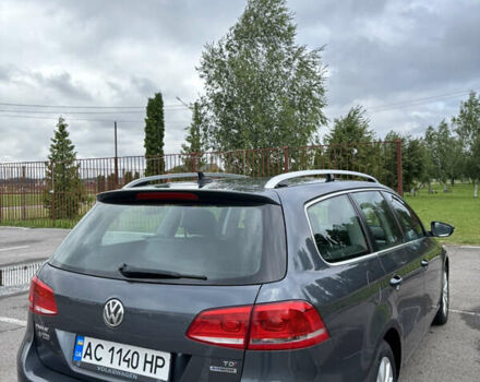 Сірий Фольксваген Пассат, об'ємом двигуна 1.6 л та пробігом 240 тис. км за 12799 $, фото 8 на Automoto.ua