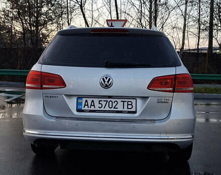 Серый Фольксваген Пассат, объемом двигателя 2 л и пробегом 338 тыс. км за 11499 $, фото 7 на Automoto.ua
