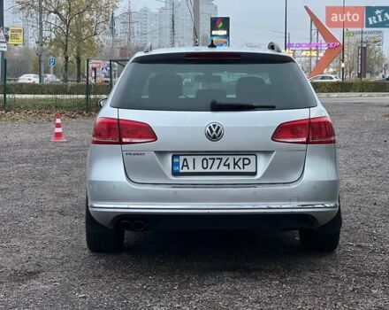 Серый Фольксваген Пассат, объемом двигателя 1.97 л и пробегом 288 тыс. км за 9800 $, фото 4 на Automoto.ua