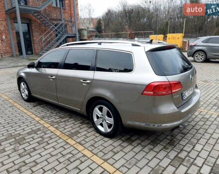 Серый Фольксваген Пассат, объемом двигателя 1.97 л и пробегом 275 тыс. км за 9900 $, фото 6 на Automoto.ua