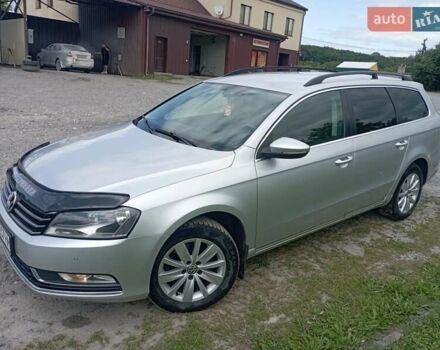 Серый Фольксваген Пассат, объемом двигателя 1.97 л и пробегом 270 тыс. км за 10999 $, фото 1 на Automoto.ua
