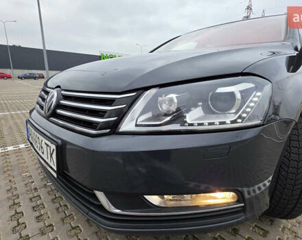 Серый Фольксваген Пассат, объемом двигателя 2 л и пробегом 324 тыс. км за 13500 $, фото 6 на Automoto.ua