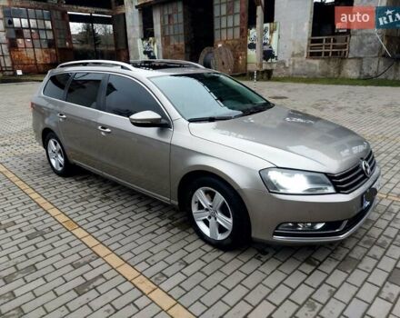 Серый Фольксваген Пассат, объемом двигателя 1.97 л и пробегом 275 тыс. км за 9900 $, фото 13 на Automoto.ua