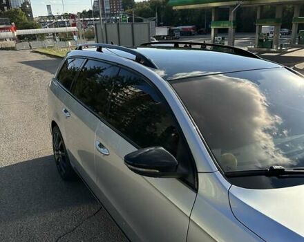 Серый Фольксваген Пассат, объемом двигателя 2 л и пробегом 213 тыс. км за 11700 $, фото 6 на Automoto.ua