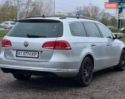 Серый Фольксваген Пассат, объемом двигателя 1.97 л и пробегом 288 тыс. км за 9800 $, фото 3 на Automoto.ua
