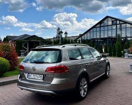 Сірий Фольксваген Пассат, об'ємом двигуна 2 л та пробігом 320 тис. км за 13999 $, фото 9 на Automoto.ua