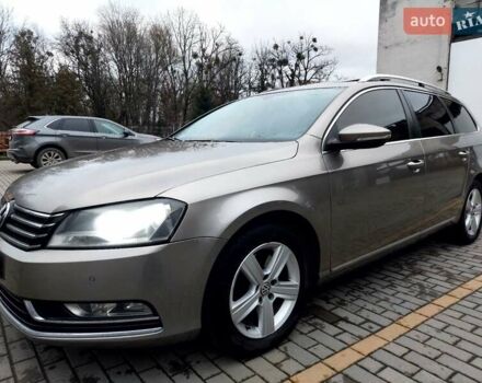Серый Фольксваген Пассат, объемом двигателя 1.97 л и пробегом 275 тыс. км за 9900 $, фото 15 на Automoto.ua