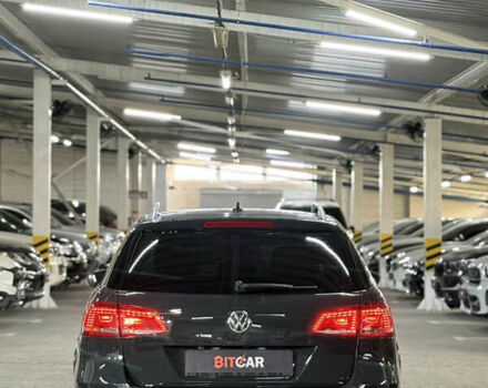 Серый Фольксваген Пассат, объемом двигателя 2 л и пробегом 220 тыс. км за 12900 $, фото 10 на Automoto.ua