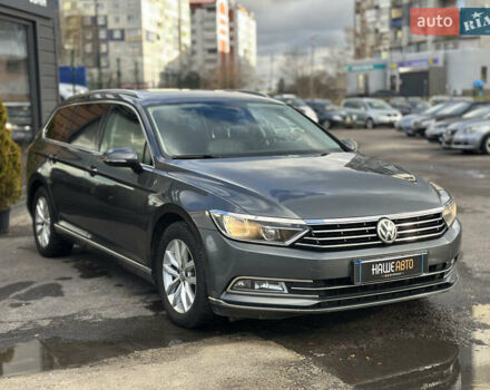 Серый Фольксваген Пассат, объемом двигателя 2 л и пробегом 370 тыс. км за 13999 $, фото 6 на Automoto.ua