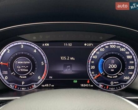 Серый Фольксваген Пассат, объемом двигателя 2 л и пробегом 182 тыс. км за 16455 $, фото 47 на Automoto.ua