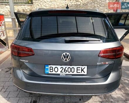 Сірий Фольксваген Пассат, об'ємом двигуна 1.97 л та пробігом 243 тис. км за 15500 $, фото 34 на Automoto.ua