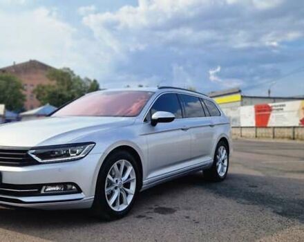 Серый Фольксваген Пассат, объемом двигателя 2 л и пробегом 152 тыс. км за 16700 $, фото 2 на Automoto.ua