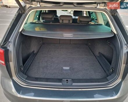 Сірий Фольксваген Пассат, об'ємом двигуна 1.97 л та пробігом 300 тис. км за 14200 $, фото 33 на Automoto.ua