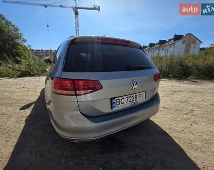 Серый Фольксваген Пассат, объемом двигателя 1.97 л и пробегом 217 тыс. км за 15900 $, фото 11 на Automoto.ua