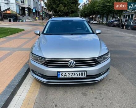 Серый Фольксваген Пассат, объемом двигателя 1.97 л и пробегом 292 тыс. км за 13400 $, фото 1 на Automoto.ua