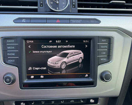 Серый Фольксваген Пассат, объемом двигателя 2 л и пробегом 259 тыс. км за 15800 $, фото 21 на Automoto.ua