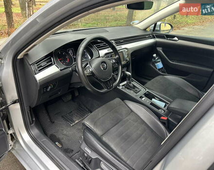 Серый Фольксваген Пассат, объемом двигателя 2 л и пробегом 312 тыс. км за 13999 $, фото 18 на Automoto.ua