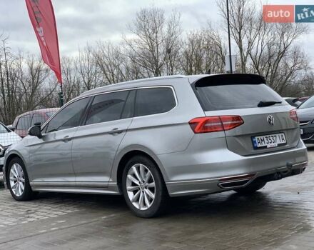 Серый Фольксваген Пассат, объемом двигателя 2 л и пробегом 182 тыс. км за 16455 $, фото 17 на Automoto.ua