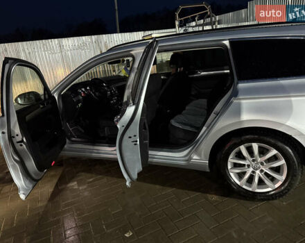 Сірий Фольксваген Пассат, об'ємом двигуна 2 л та пробігом 237 тис. км за 13900 $, фото 18 на Automoto.ua