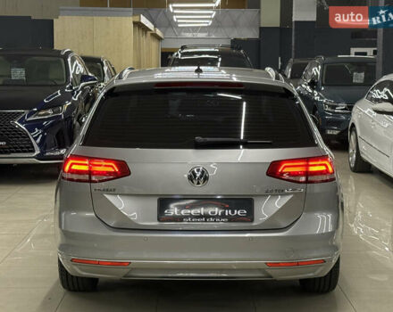 Серый Фольксваген Пассат, объемом двигателя 2 л и пробегом 257 тыс. км за 13599 $, фото 10 на Automoto.ua