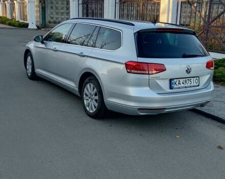 Сірий Фольксваген Пассат, об'ємом двигуна 2 л та пробігом 252 тис. км за 14200 $, фото 9 на Automoto.ua